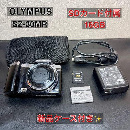 Olympus 30mr con scheda - con, sd