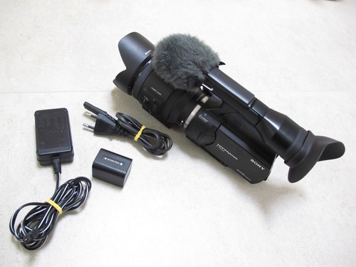 Sony nex vg30 - sony, zoom