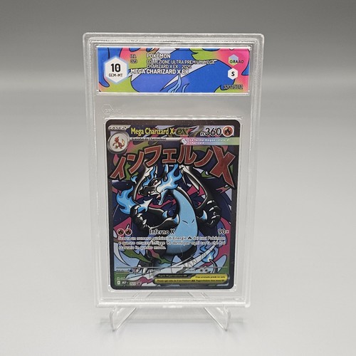 Pokémon mega charizard ex - mega, x