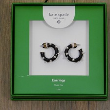 Orecchini a cerchio Kate Spade