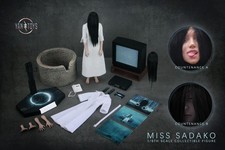 Modellino YANTOYS 1/6 JR08 Ring MISS Sadako 12" nuovo in magazzino