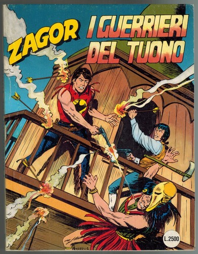 Zagor 401 guerrieri del - i,