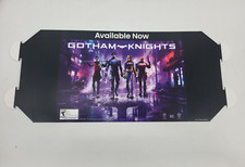 Game Stop Display Poster Box Gotham Knights disponibile ora 12 pollici