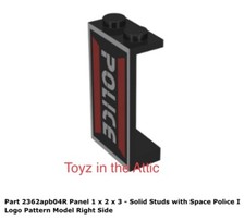 Lego 1x 2362apb04R Pannello