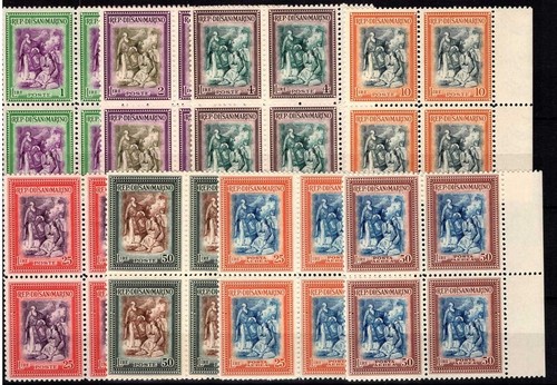 San marino 1947 - san,