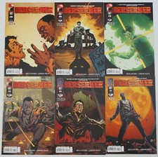 Milo Ventimiglia presenta Berserker #1-6 FN/VF serie completa - tutte le varianti B