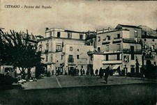 Cosenza Cetraro Piazza del