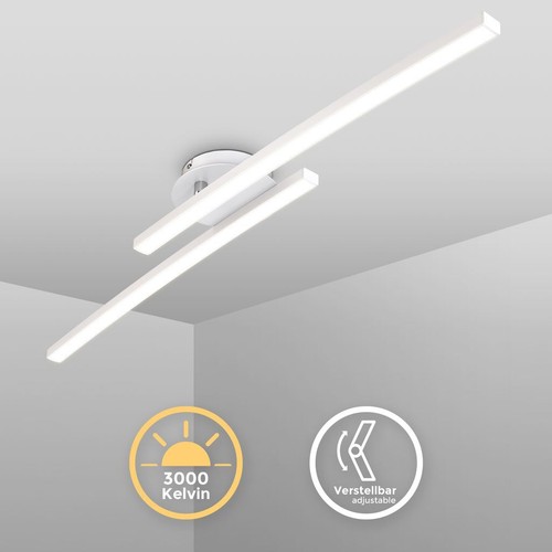 Plafoniera led bianca - led,