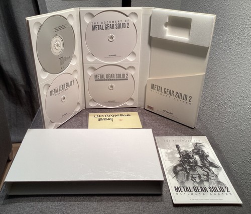 Metal gear solid - solid, ultimate