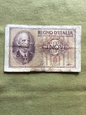 Banconote e Monete REGNO