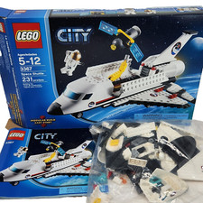 LEGO CITY SPACE SHUTTLE # 3367