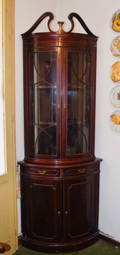 Angoliera antica legno - antica,