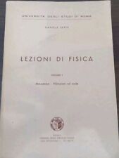 LEZIONI DI FISICA. Vol 1/2