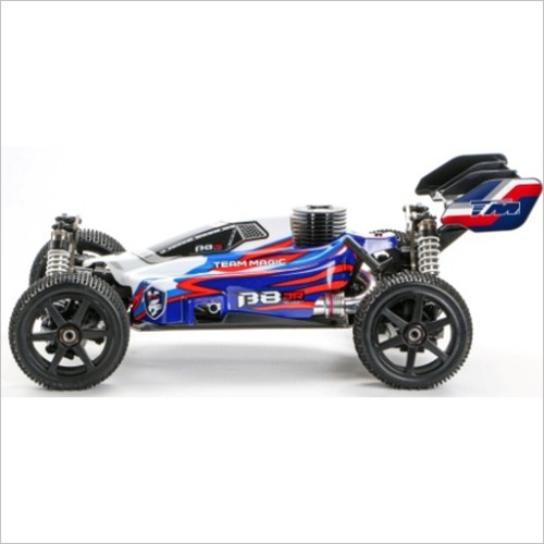 B8jr nitro buggy rtr 560014r - nitro, #560014r