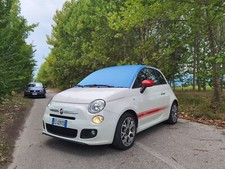 Telo copriauto magnetico Fiat Abarth 500 su misura , artigianle