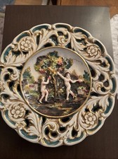 Beautiful Capodimonte Plates 