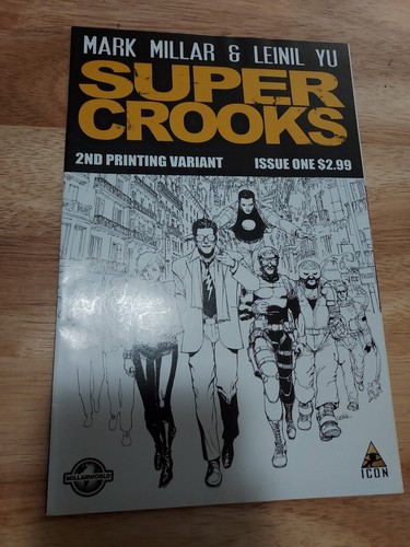 Super crooks 9 4 - (2012), 9.4