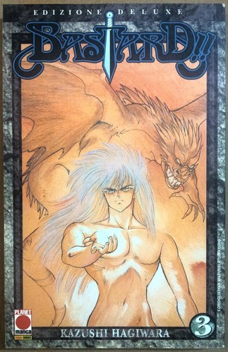 Bastard deluxe di kazushi - bastard, 3