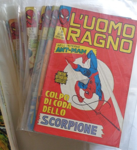 Uomo ragno corno 1970 no - ragno,