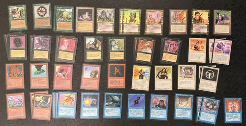Enorme mtg card legends - mtg,