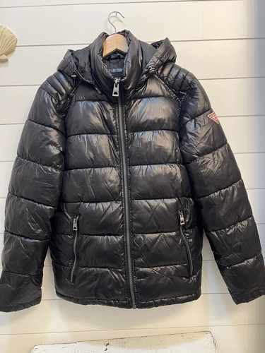 Giubbotto imbottito guess - guess, nero