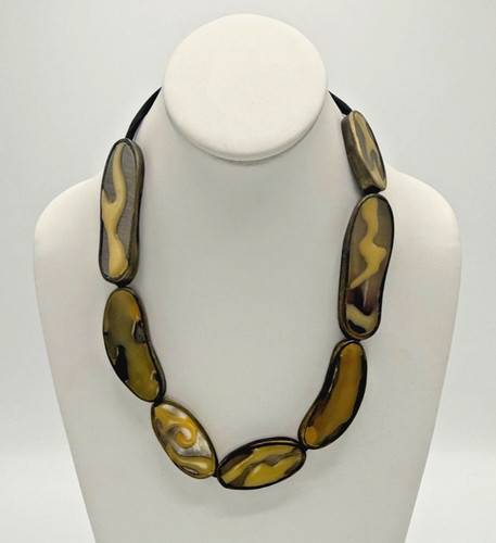 Collana marni metallo antico - marni,
