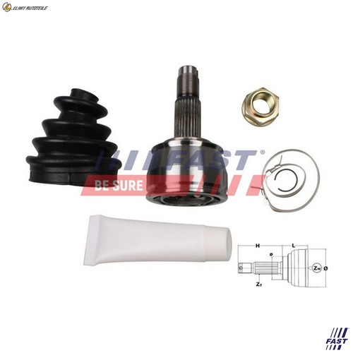 Kit giunti albero - giunti,