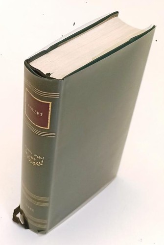 Premio nobel 1928 sigrid - premio,