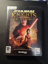 STAR WARS KNIGHTS OF THE OLD REPUBLIC - PC ITA COMPLETO 