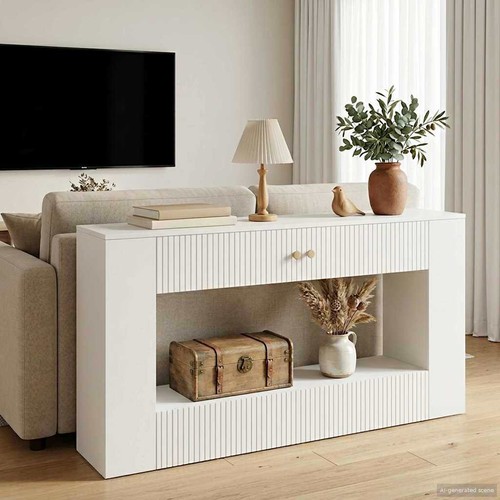 Tavolo consolle legno - tavolo,