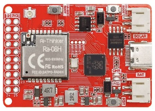 Scheda nodo eleccrow - nodo, ra-08h