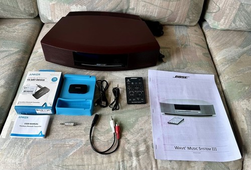 Bose wave radio - radio, system