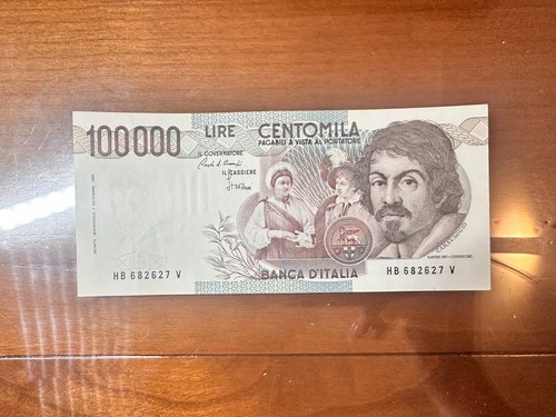Banconota lire 100000 - lire,