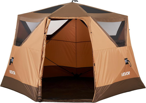 Tenda campeggio per 6 - tenda, da