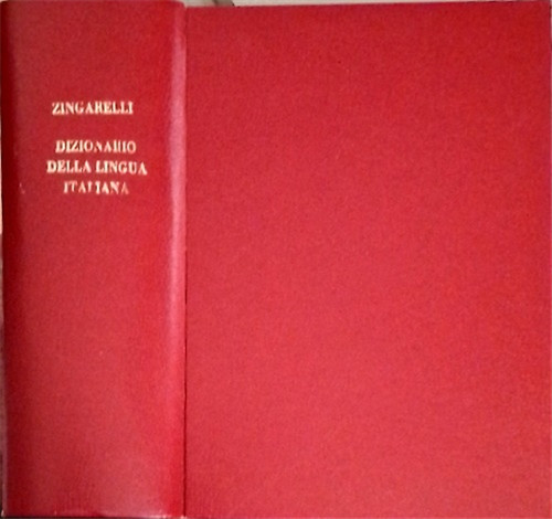 Zingarelli nicola - zingarelli,nicola.,
