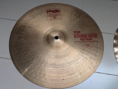 Piatto paiste 2002 sound edge - paiste,