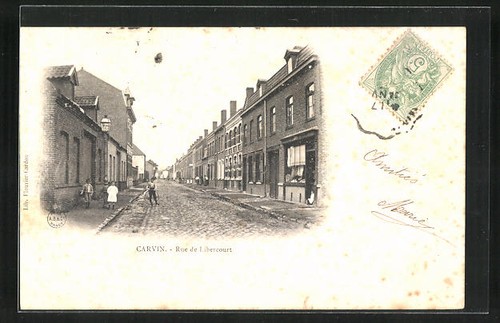 Cpa carvin rue - cpa,