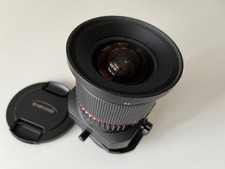 Samyang MF 24mm T/S F3.5 ED AS UMC for Canon EF in buone condizioni