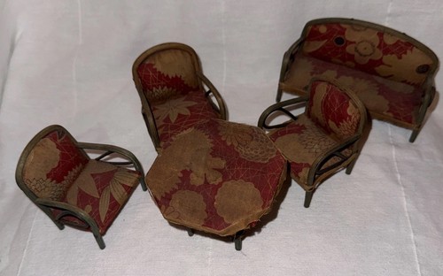 Set divano sedie tavolo - , vimini