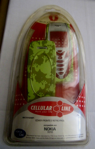 Cover nokia originale 7210 - cover,