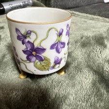 Ceramic Mini Tripod Round