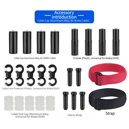 Set alloggiamento freno - , e