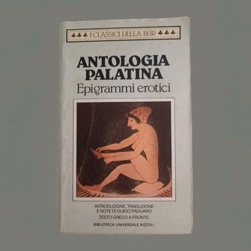 Antologia palatina epigrammi - palatina,
