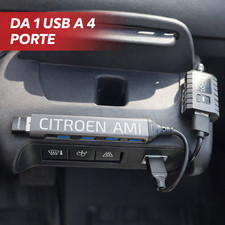Per Citroen Ami Hub USB 4