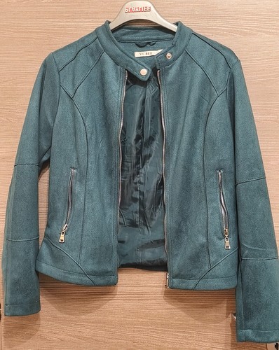 Giubbotto stile biker con - ,