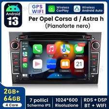 Per Opel Astra H Corsa C/D