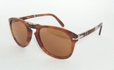 OCCHIALI DA SOLE PIEGHEVOLI PERSOL PO0714SM 96/73 TERRA DI SIENA MARRONE STEVE MCQUEEN