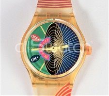 Swatch Musicall 1994 - SLJ100 - Tambour - Nuovo by A. Mendini