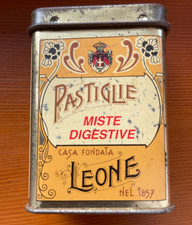 SCATOLA DI LATTA PASTIGLIE
