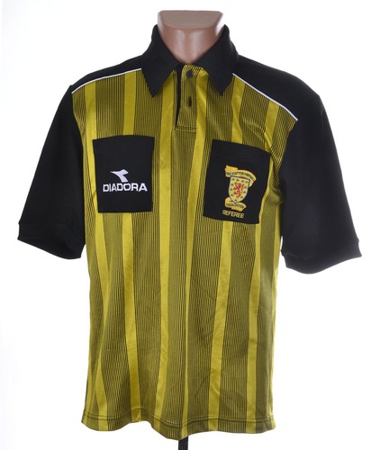 Maglia calcio arbitro scozia - maglia,